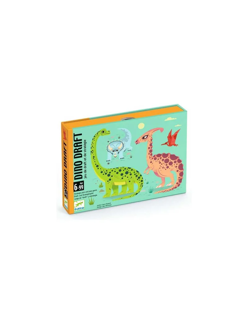 Djeco - Dino Draft