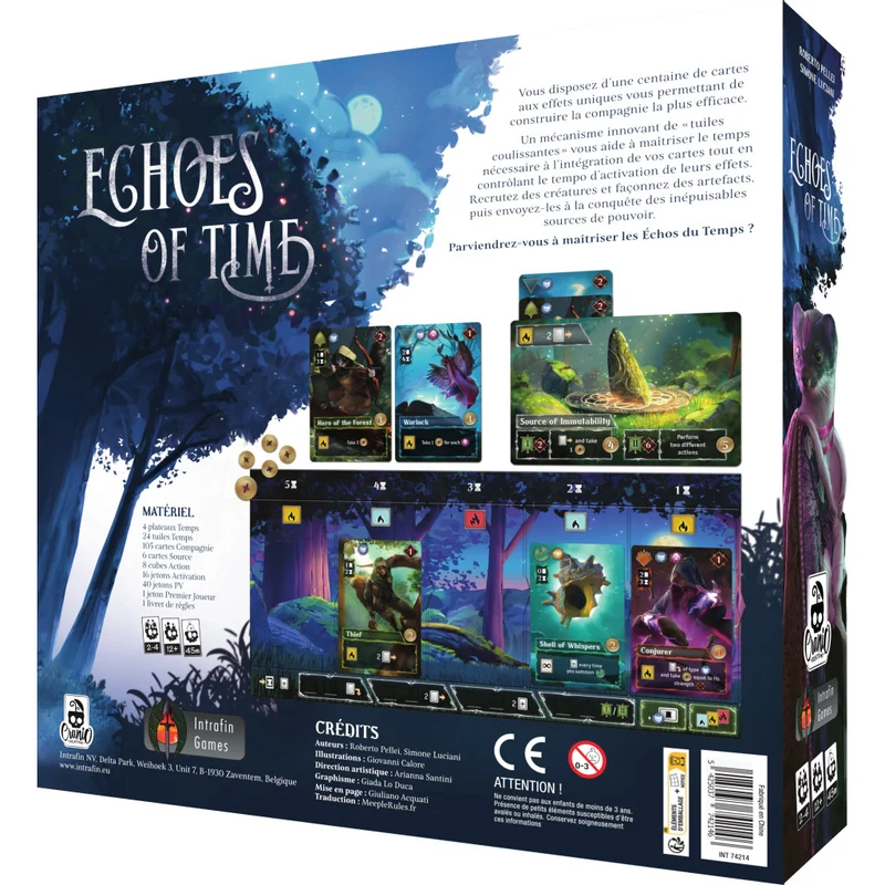 Echoes of Time (FR)