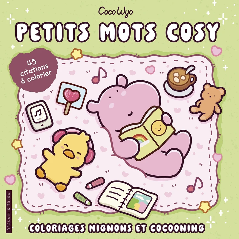 Petits mots cosy Coco Wyo