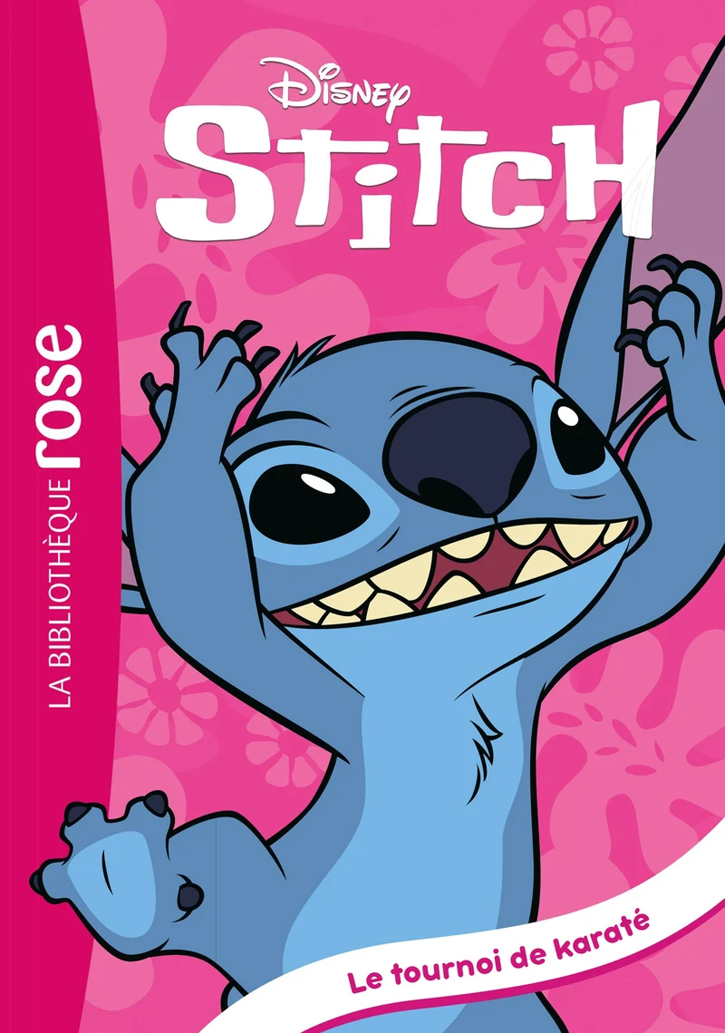Stitch Le tournoi de Karaté