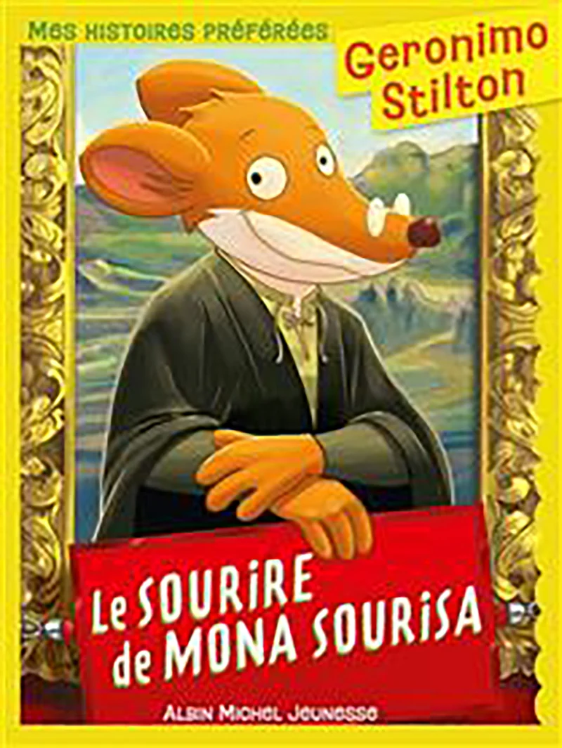 Geronimo Stilton Le sourire de Mona Sourisa