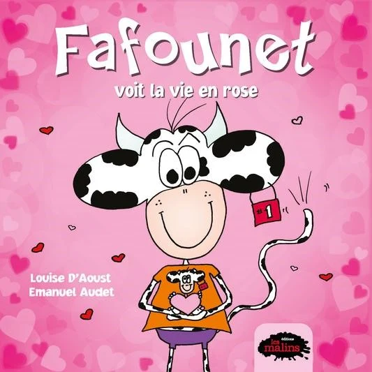 Fafounet voit la vie en rose