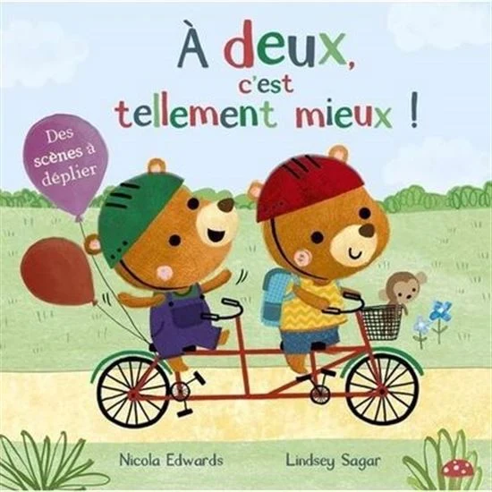 À deux c'est tellement mieux!