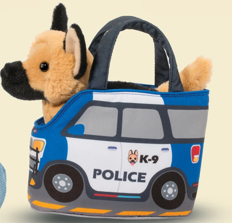 Berger allemand en sac police