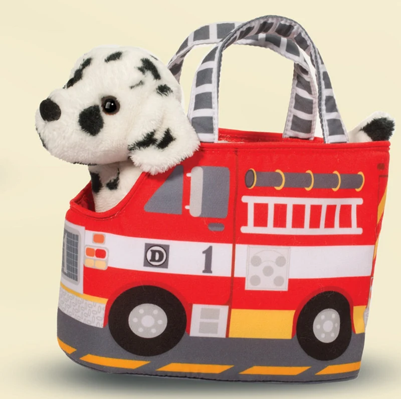Dalmatien en sac pompier