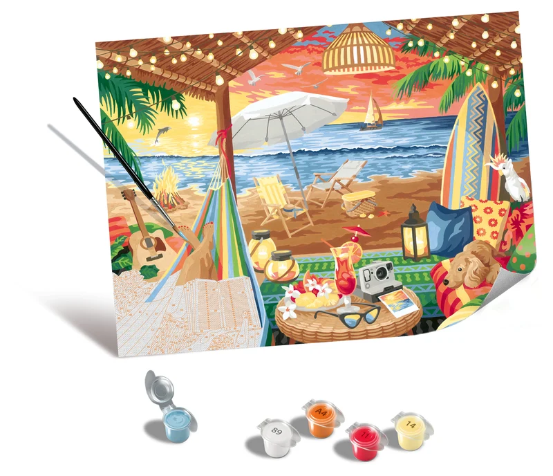 CreARt: Cozy Cabana