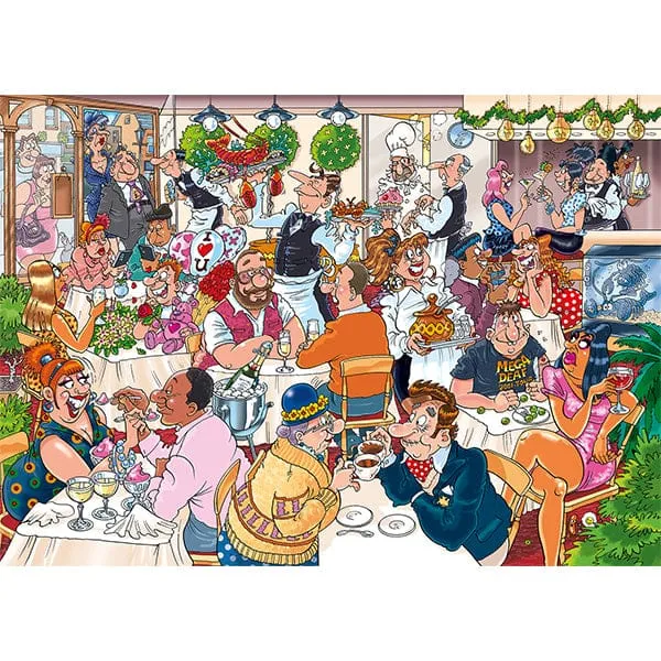 Wasgij Mystery 26 - Saint-Valentin | Date Night! (1000 pcs)