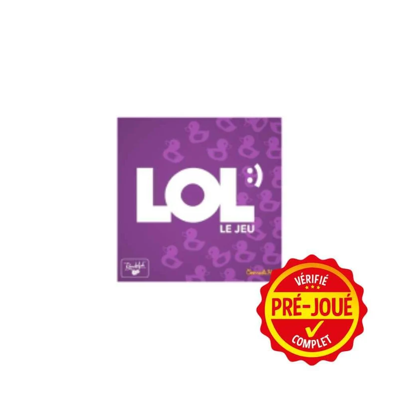 LOL - Le jeu (pré-joué) (FR)