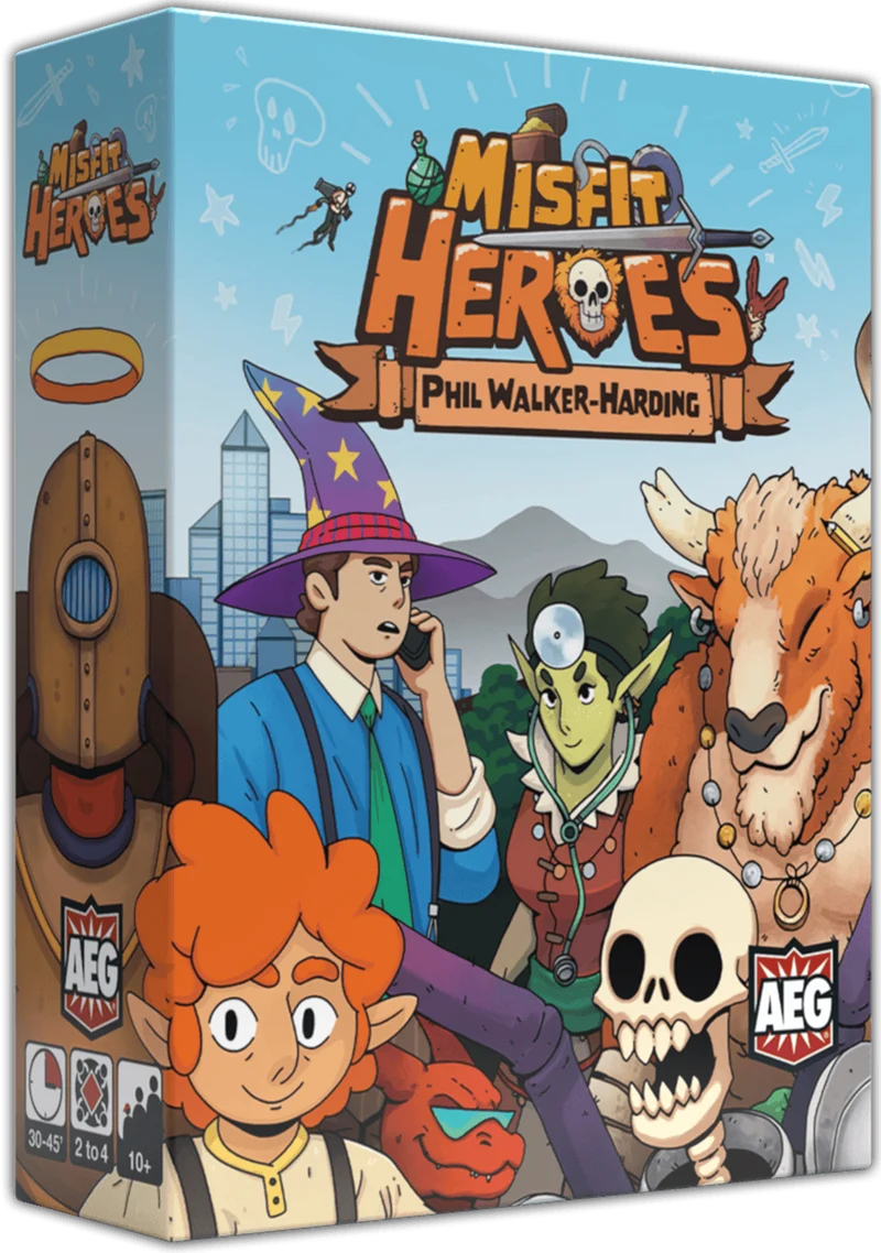 Misfit Heroes (EN)