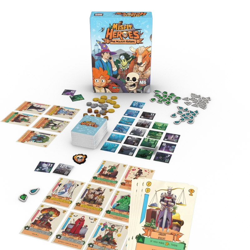 Misfit Heroes (EN)