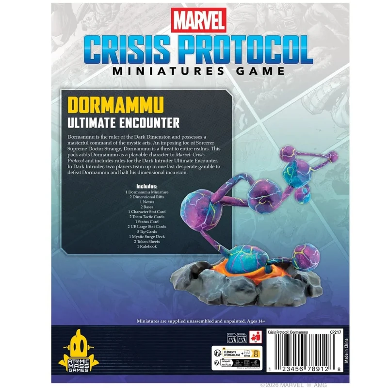 Marvel: Crisis Protocol: Dormammu Ultimate Encounter (ML)