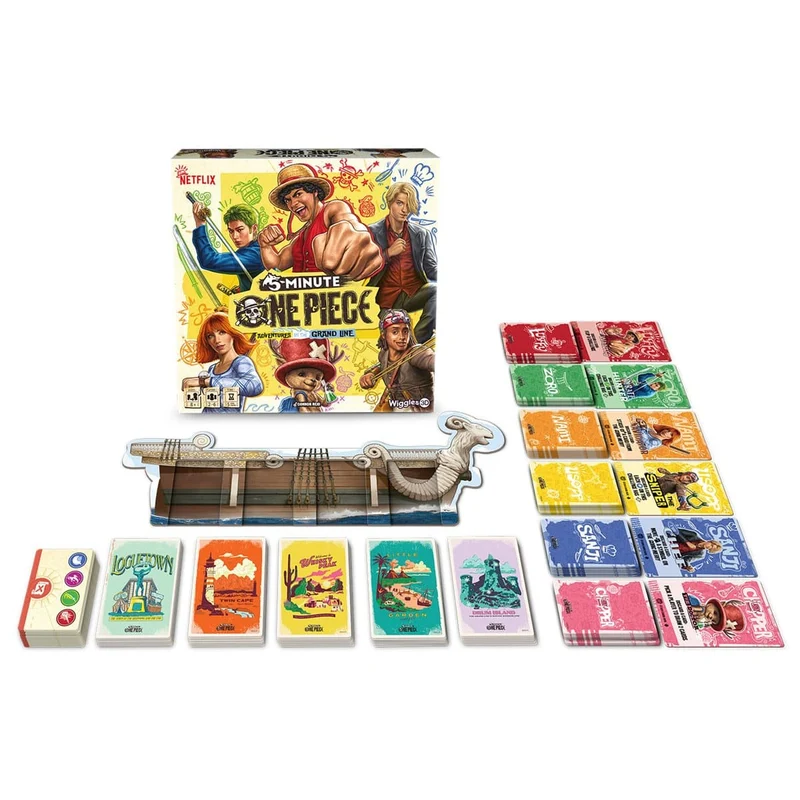 5 Minute - One Piece (EN)