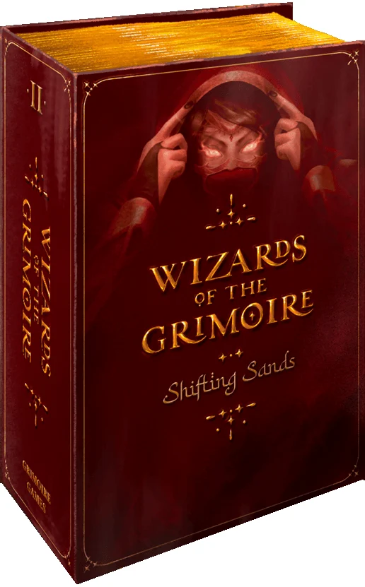 Wizards of the Grimoire: Shifting Sands (EN)