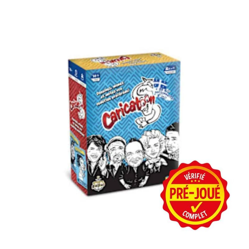 Caricatoon (pré-joué) (FR)
