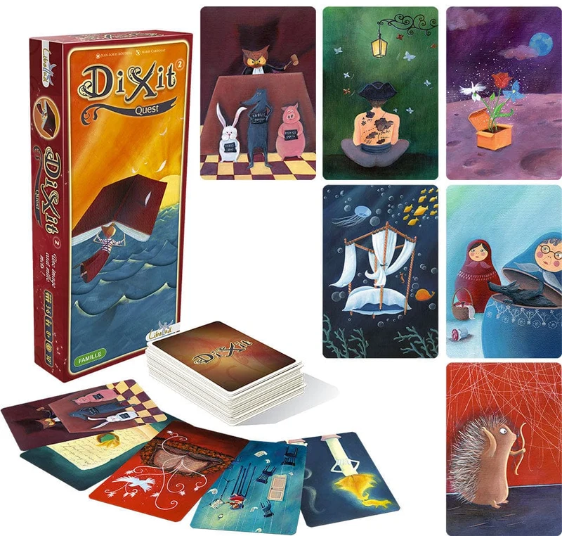 Dixit: Ext. 2 Quest (ML)