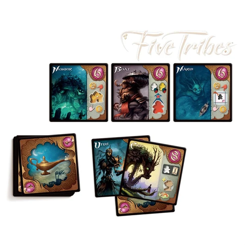 Five Tribes: Les Djinns de Naqala (FR)