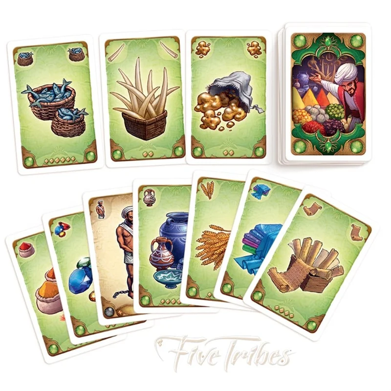 Five Tribes: Les Djinns de Naqala (FR)
