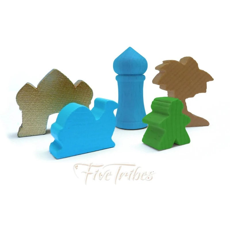 Five Tribes: Les Djinns de Naqala (FR)