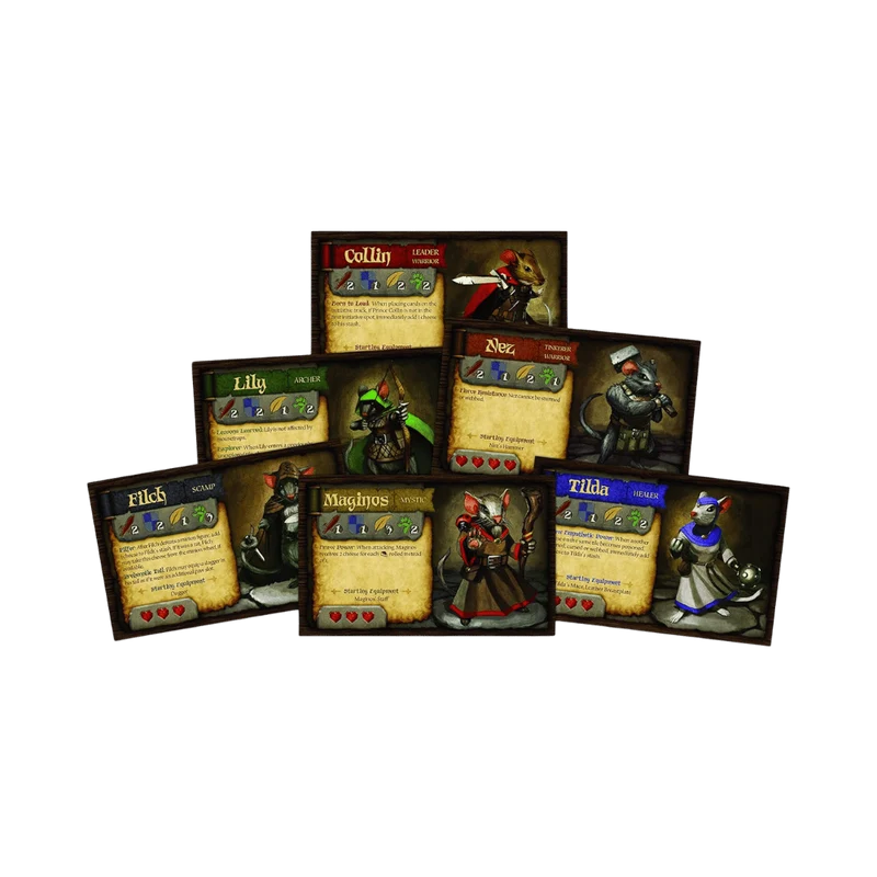 Mice & Mystics (EN)