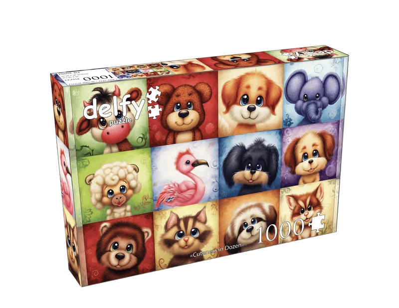 Cuteness in Dozen (1000pcs)