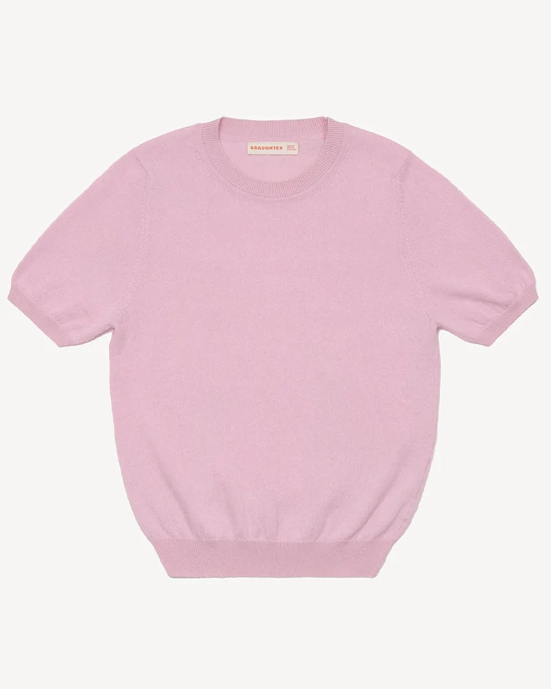 & Daughter - Maille Emer - Rose Pale