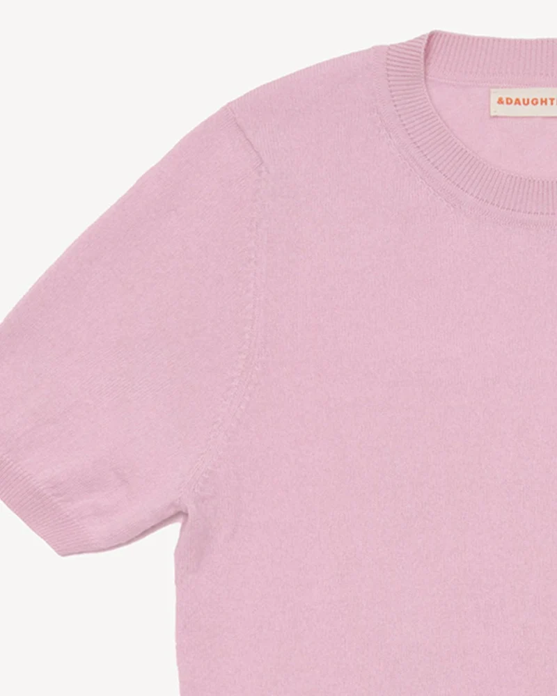 & Daughter - Maille Emer - Rose Pale