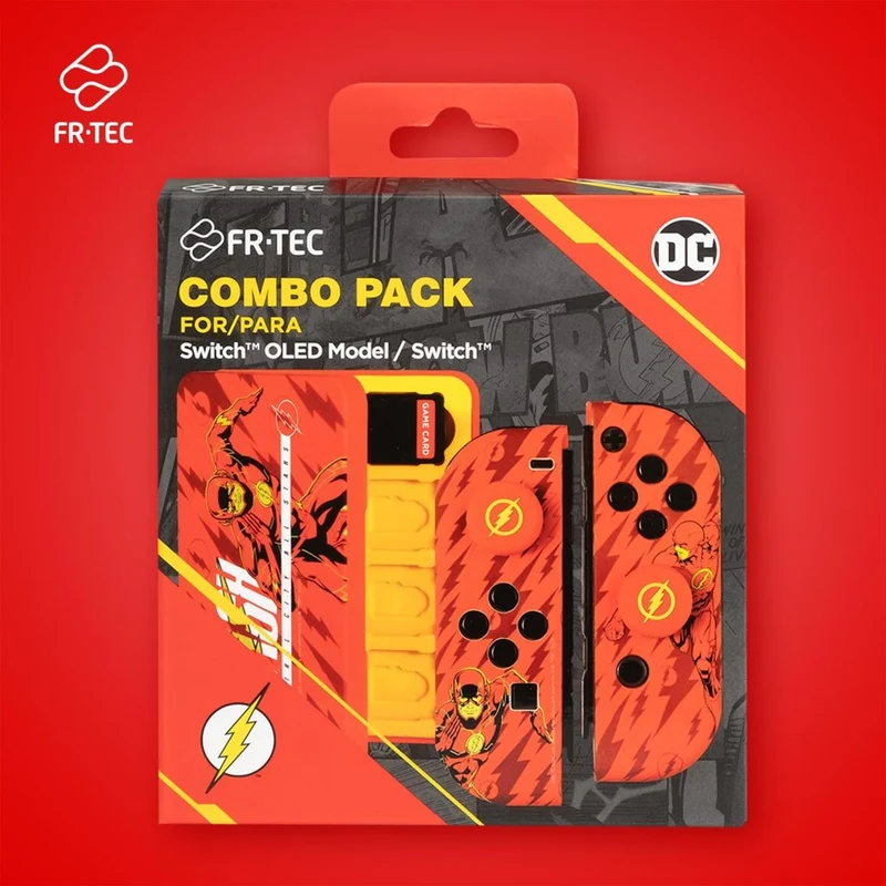 Kit d'accessoires Switch - Flash