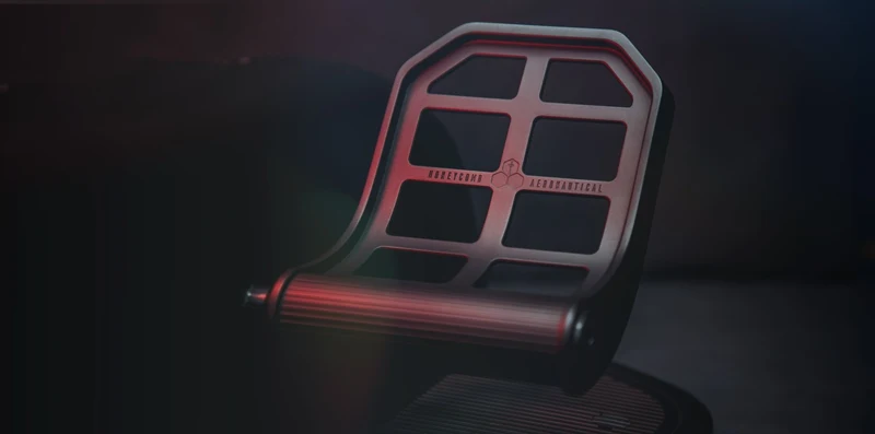 Honeycomb Aeronautical - Charlie Rudder Pedals