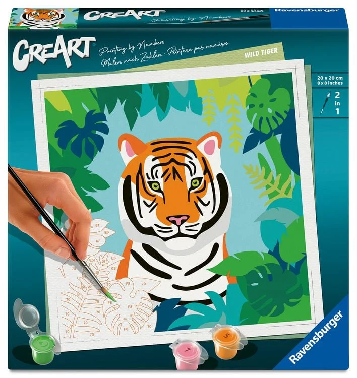 CreArt: Tigre sauvage