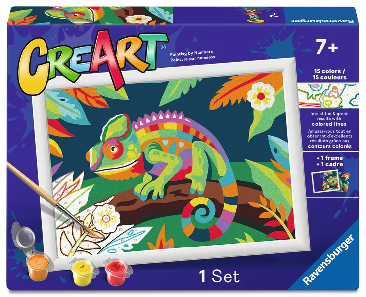CreArt: Colorful Chameleon