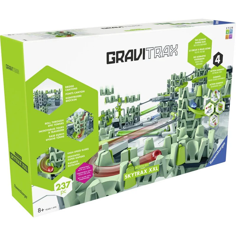GraviTrax:SkyTrax Action-Set XXL