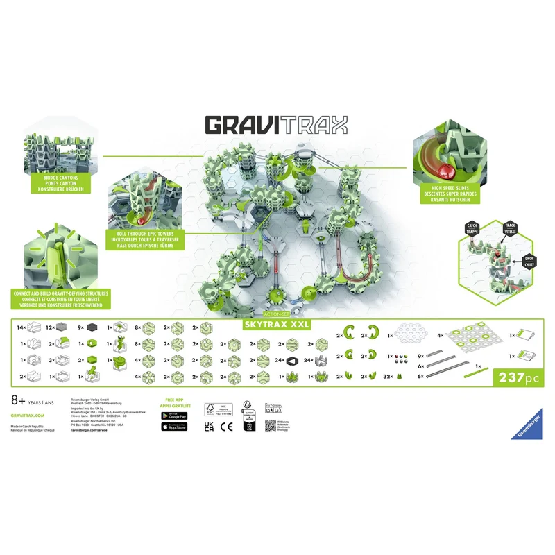 GraviTrax:SkyTrax Action-Set XXL