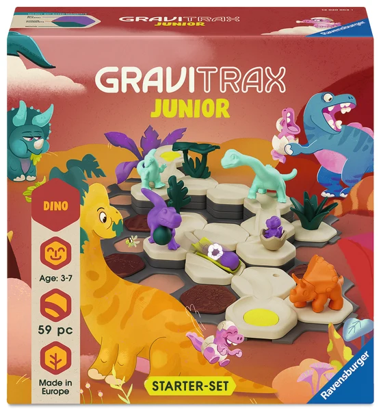 GraviTrax Junior: Starter set petit Dinosaures