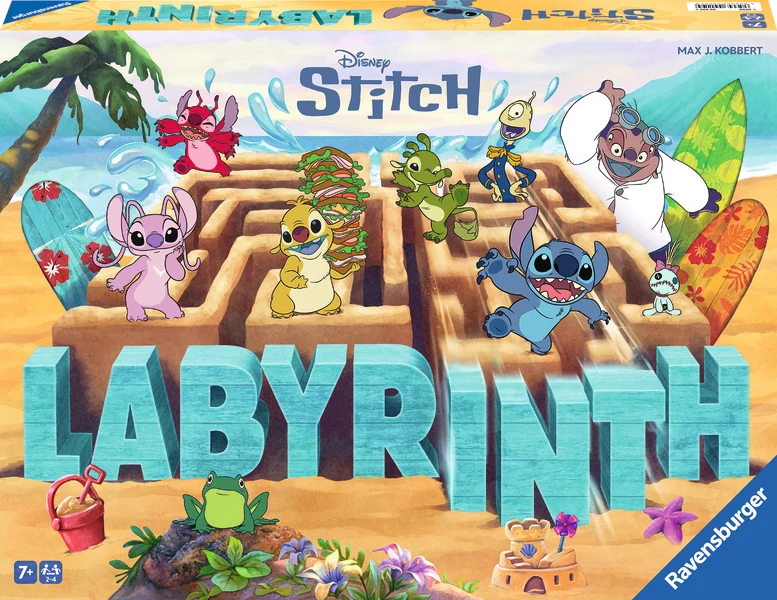 Jeu Labyrinthe Stitch