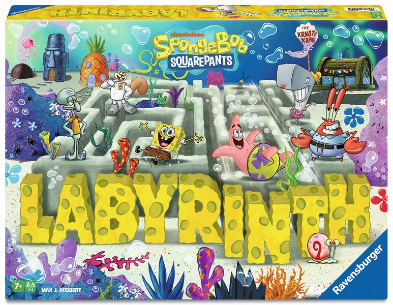 Jeu Labyrinthe Bob L'Éponge