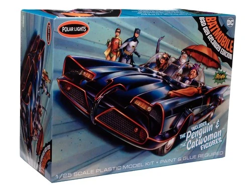 Modèle à coller tv batmobile snap 1/25
