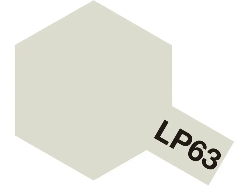 Peinture laque 10mL LP-63 Titane argenté