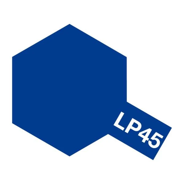 Peinture laque 10mL LP-45 Bleu racing