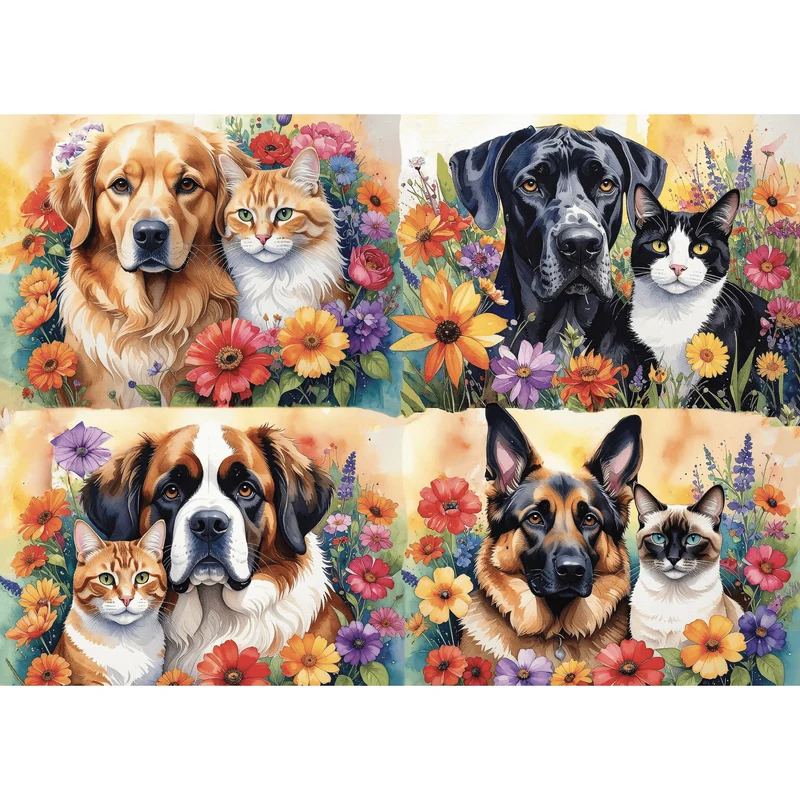 Paw-Fect Pairs (1000pcs)