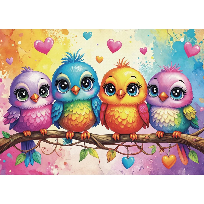 Tweeting in Harmony (1000 pcs)
