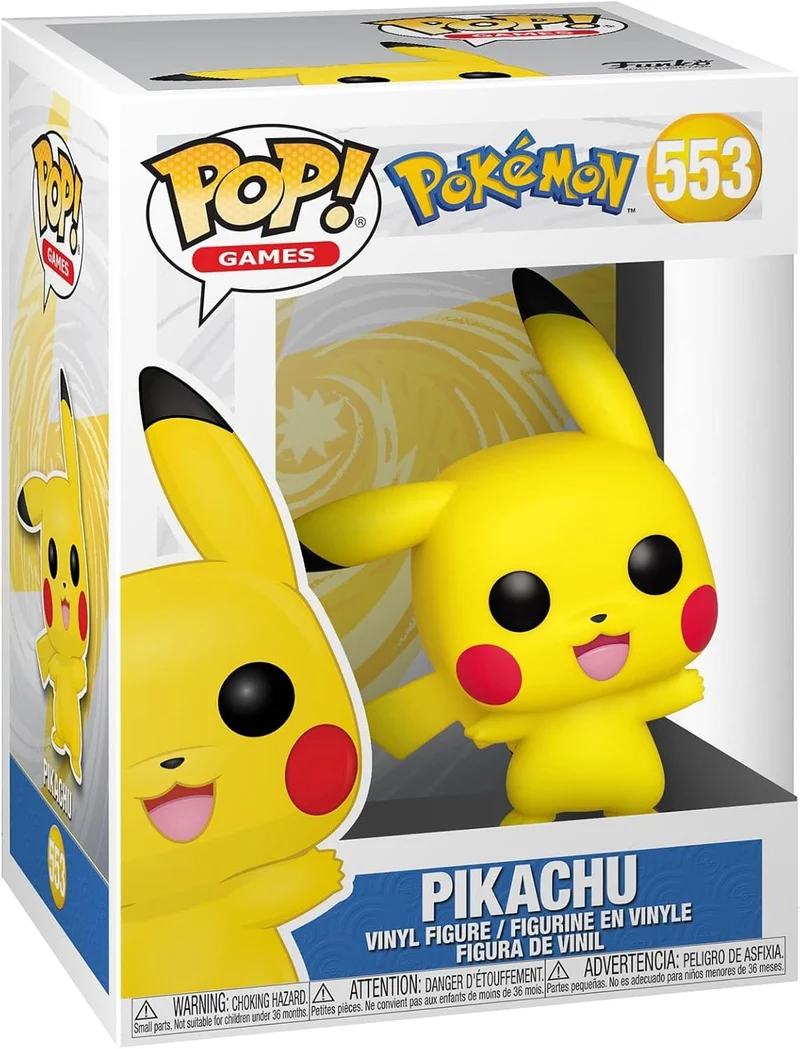 Pop Pokemon Pikachu (waving)