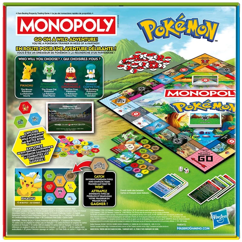 Monopoly Pokémon (ML)
