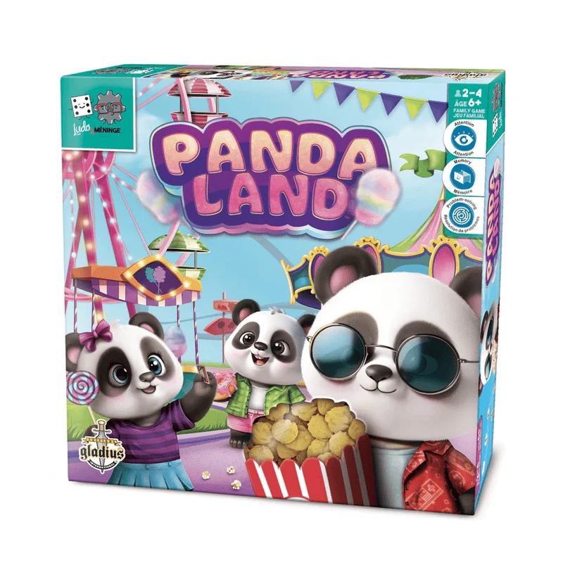 Pandaland - Ludo & Méninge (ML)