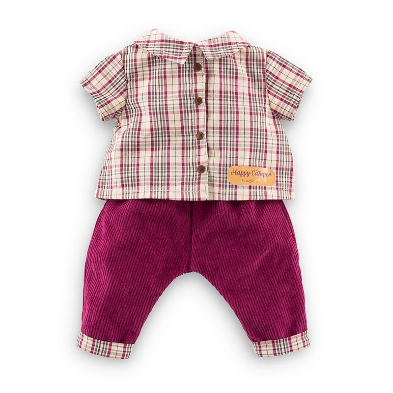 Chemise & pantalon 30 cm