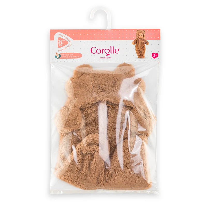 Pilote ours brun 36 cm