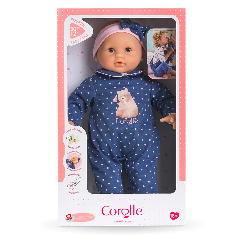 Calin Capucine Teddy bear