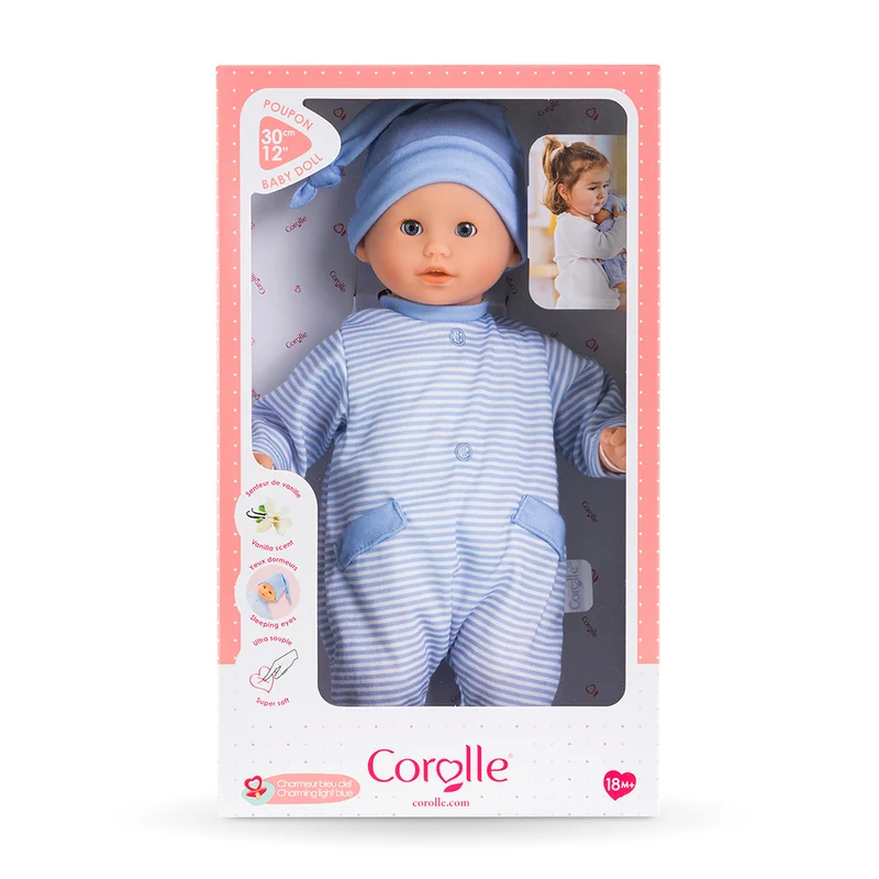Calin Charmeur Pastel bleu