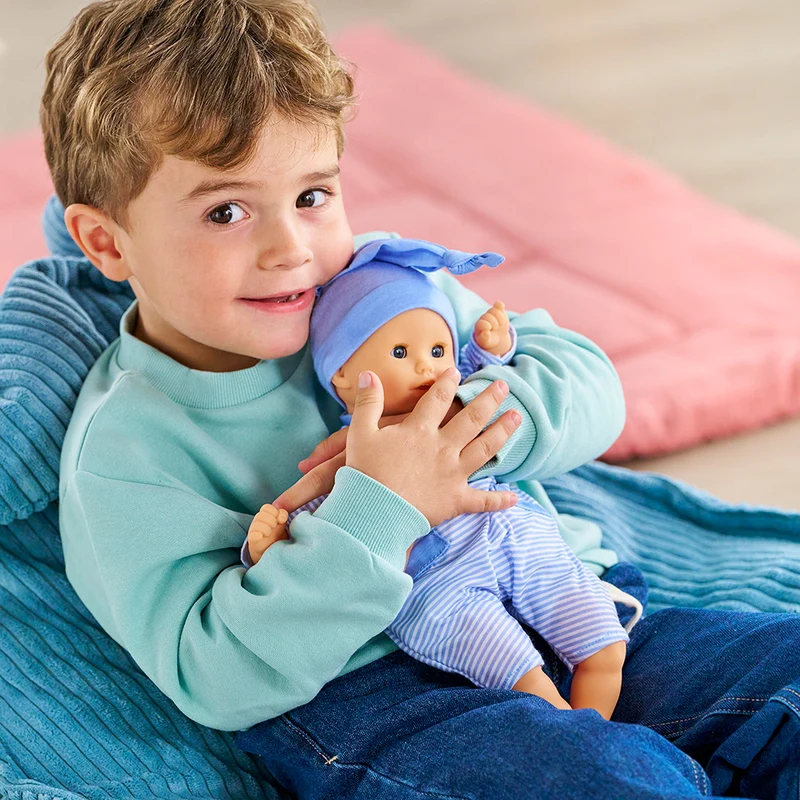 Calin Charmeur Pastel bleu