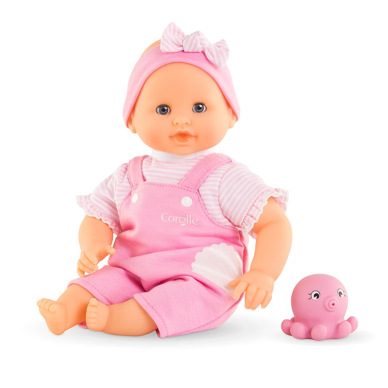 Calin Bébé bain - Océane-pieuvre