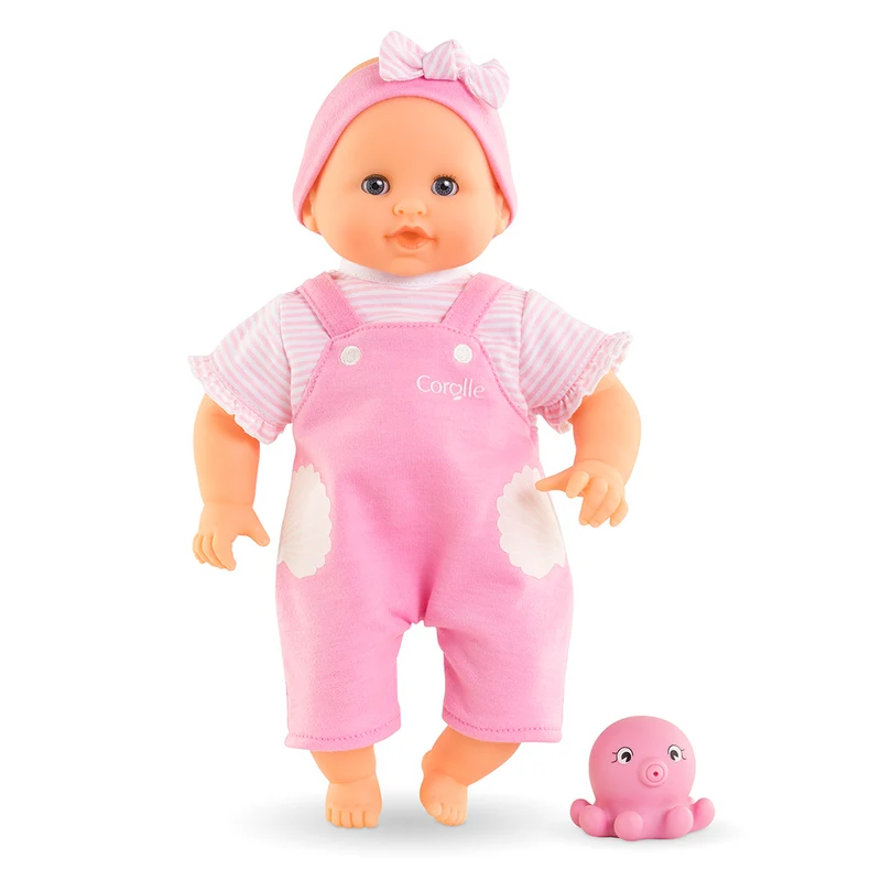 Calin Bébé bain - Océane-pieuvre
